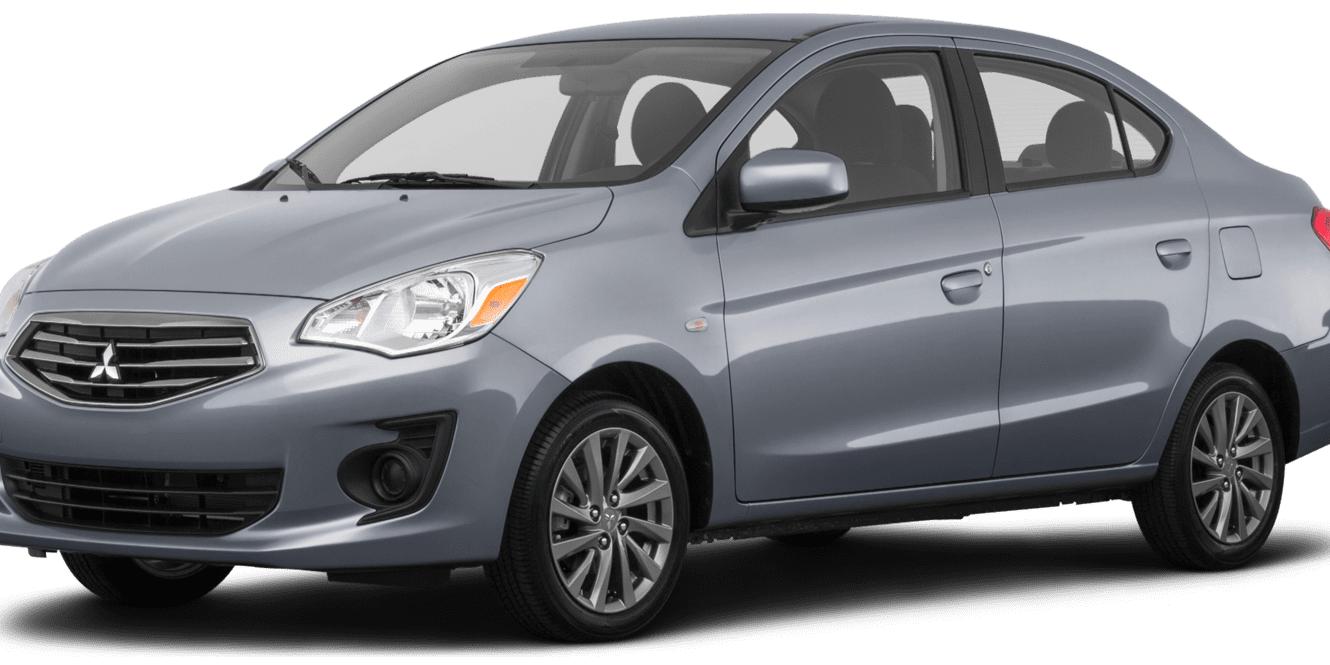 MITSUBISHI MIRAGE G4 2018 ML32F3FJ6JHF08636 image